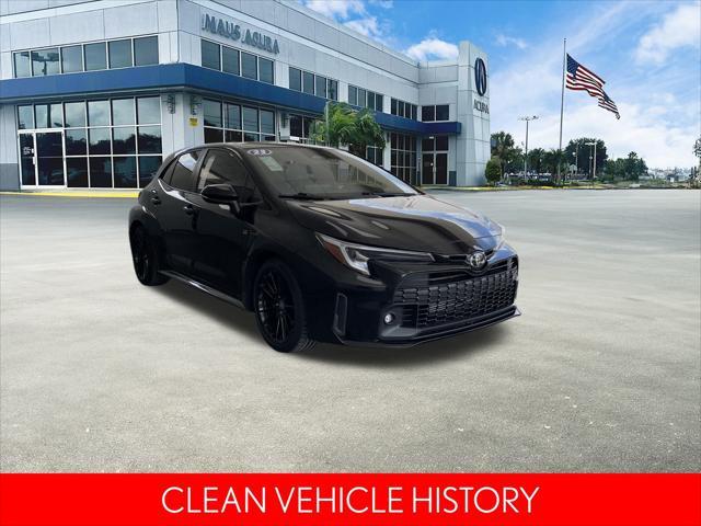 used 2023 Toyota GR Corolla car, priced at $36,000