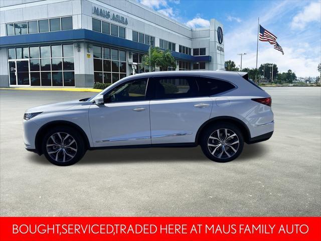 used 2022 Acura MDX car, priced at $39,500