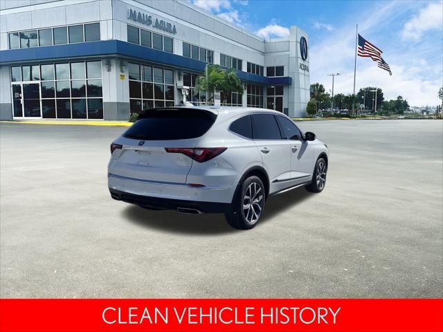 used 2022 Acura MDX car, priced at $39,500