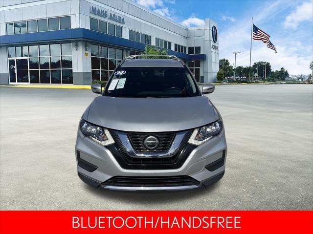 used 2020 Nissan Rogue car, priced at $13,320