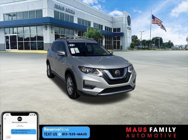 used 2020 Nissan Rogue car, priced at $12,000