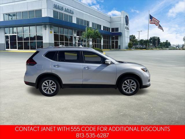 used 2020 Nissan Rogue car, priced at $13,320