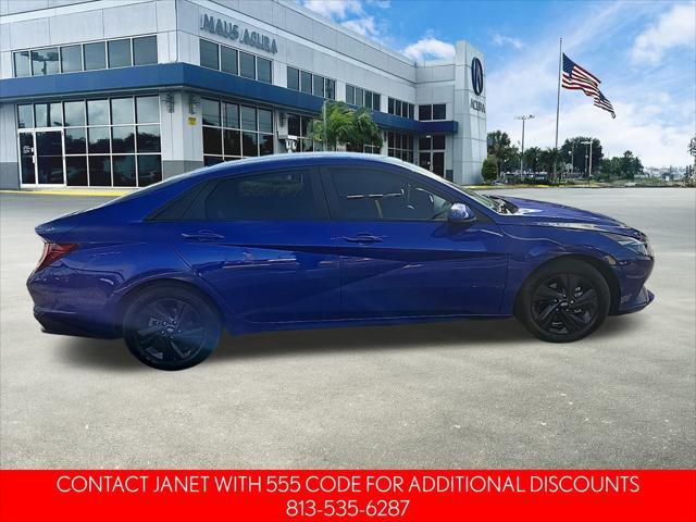 used 2022 Hyundai Elantra car, priced at $19,425