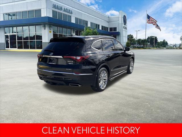 used 2023 Acura MDX car, priced at $51,500