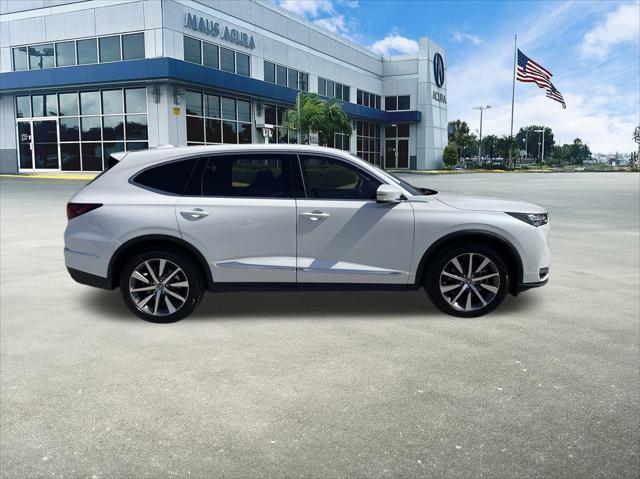 new 2025 Acura MDX car, priced at $58,550