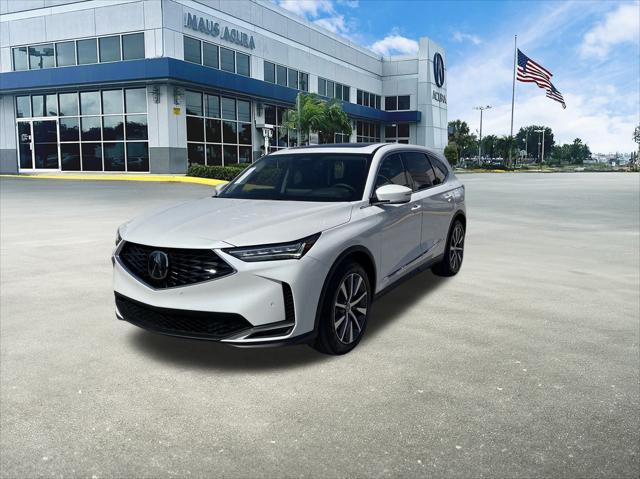 new 2025 Acura MDX car, priced at $58,550