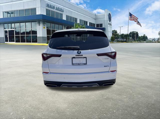 new 2025 Acura MDX car, priced at $58,550