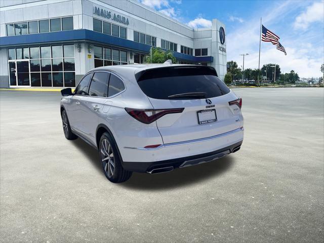 new 2025 Acura MDX car, priced at $58,550