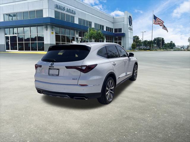 new 2025 Acura MDX car, priced at $58,550