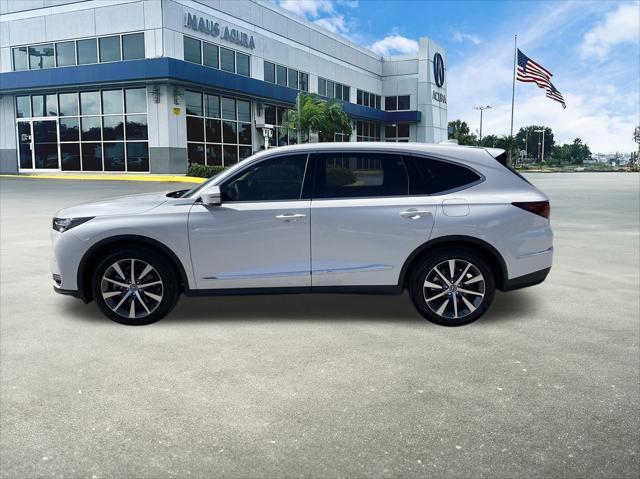 new 2025 Acura MDX car, priced at $58,550