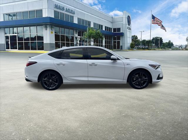 new 2025 Acura Integra car, priced at $36,795