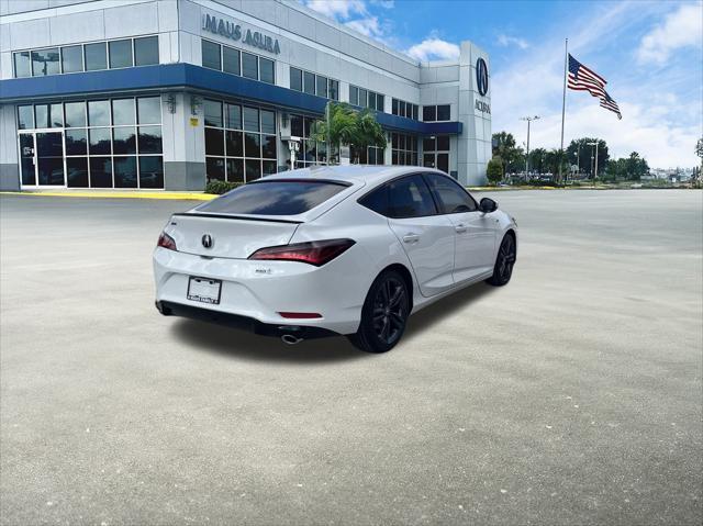 new 2025 Acura Integra car, priced at $36,795