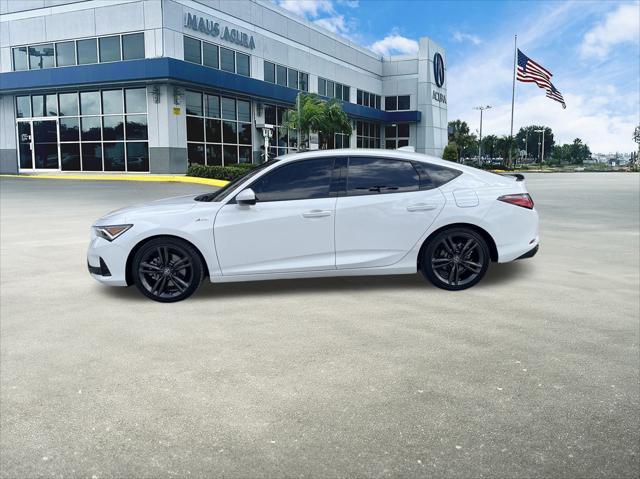 new 2025 Acura Integra car, priced at $36,795