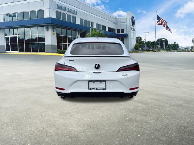 new 2025 Acura Integra car, priced at $36,795