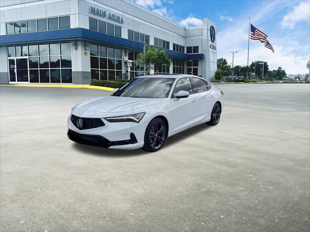 new 2025 Acura Integra car, priced at $36,795