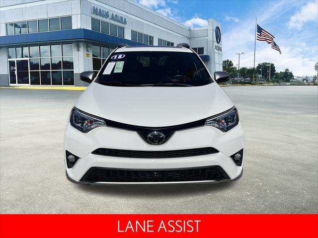 used 2018 Toyota RAV4 car, priced at $22,755