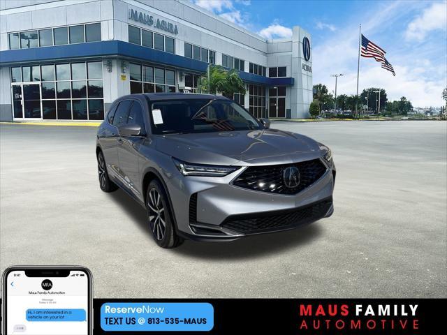 new 2025 Acura MDX car, priced at $57,950