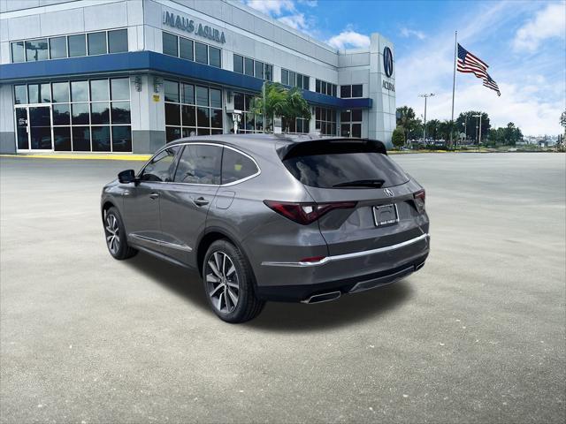 new 2025 Acura MDX car, priced at $58,250