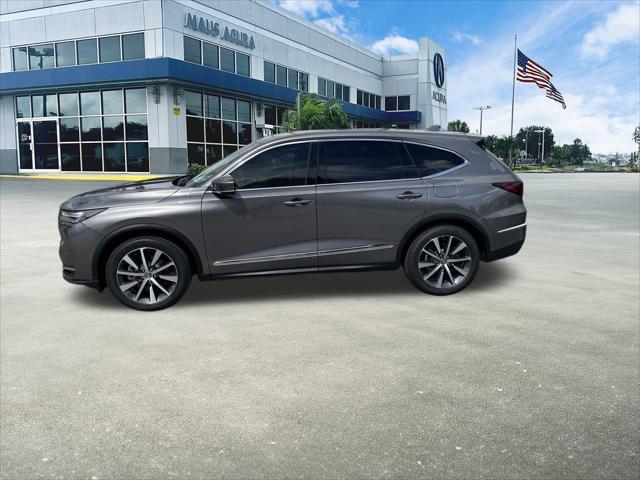 new 2025 Acura MDX car, priced at $58,250