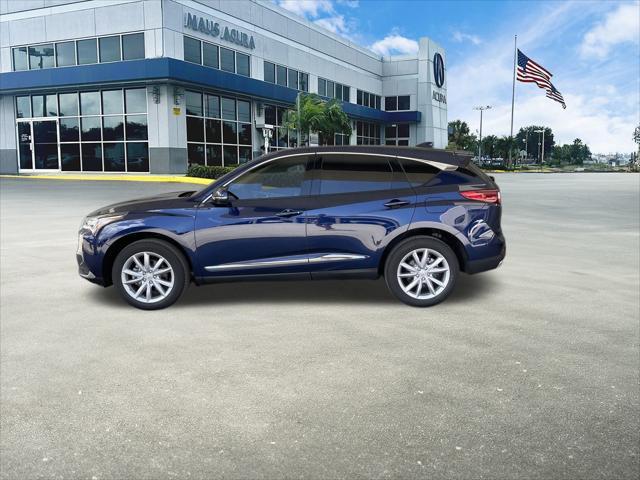 new 2024 Acura RDX car, priced at $45,700