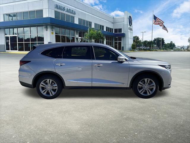 new 2025 Acura MDX car, priced at $54,750