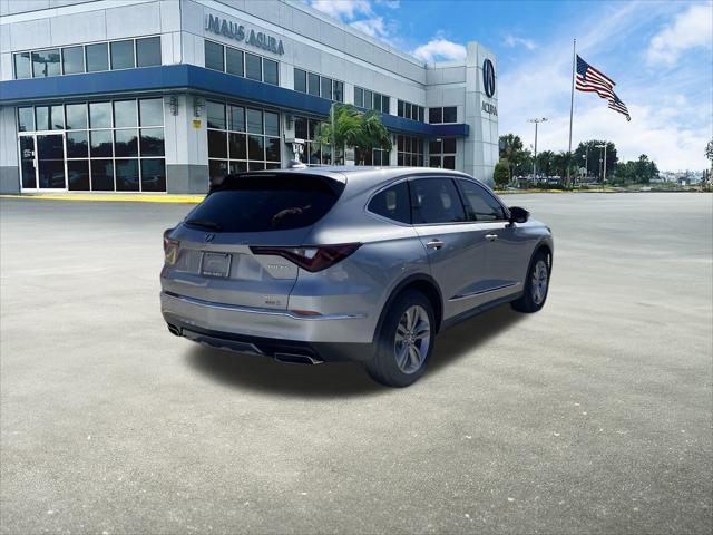 new 2025 Acura MDX car, priced at $54,750