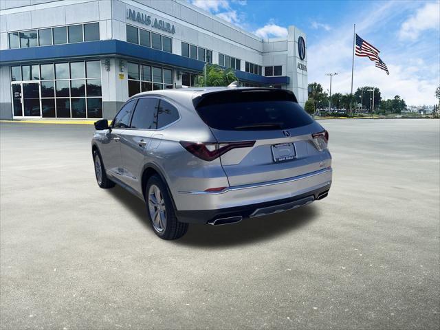 new 2025 Acura MDX car, priced at $54,750