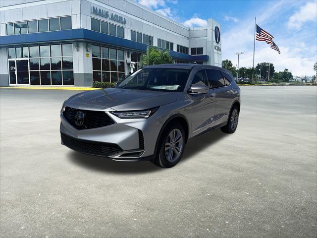 new 2025 Acura MDX car, priced at $54,750