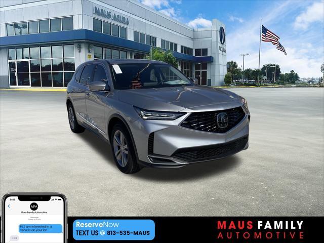 new 2025 Acura MDX car, priced at $54,750