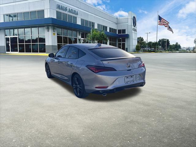 new 2025 Acura Integra car, priced at $36,195