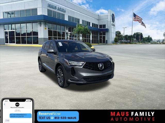 new 2025 Acura RDX car, priced at $49,095