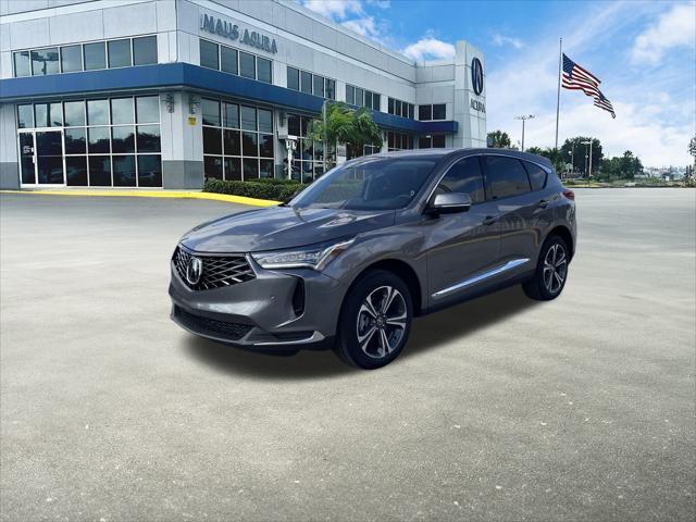 new 2025 Acura RDX car, priced at $49,095