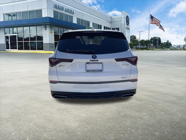 new 2025 Acura MDX car, priced at $70,250