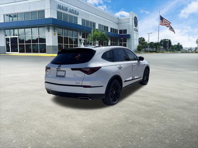 new 2025 Acura MDX car, priced at $70,250