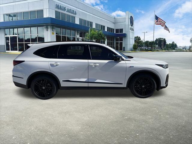 new 2025 Acura MDX car, priced at $70,250