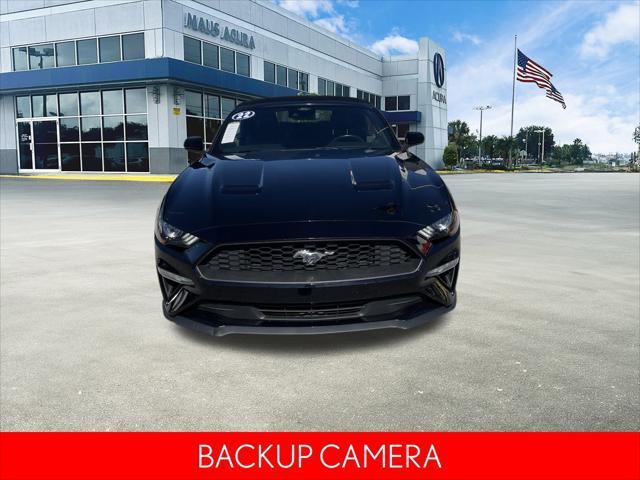 used 2022 Ford Mustang car, priced at $23,865