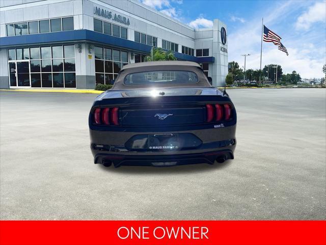 used 2022 Ford Mustang car, priced at $23,865