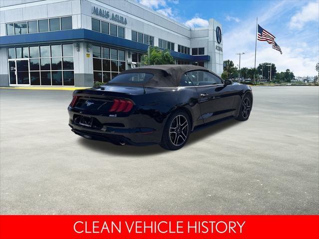 used 2022 Ford Mustang car, priced at $23,865