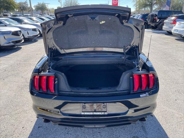 used 2022 Ford Mustang car, priced at $23,865