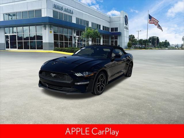 used 2022 Ford Mustang car, priced at $23,865