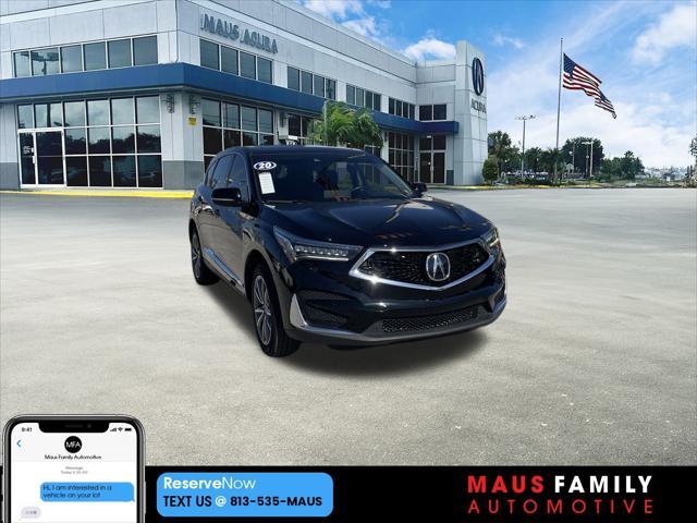 used 2020 Acura RDX car, priced at $24,750