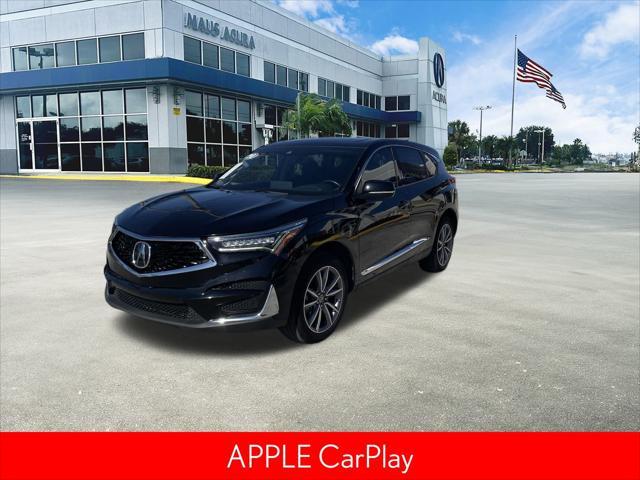 used 2020 Acura RDX car, priced at $24,750