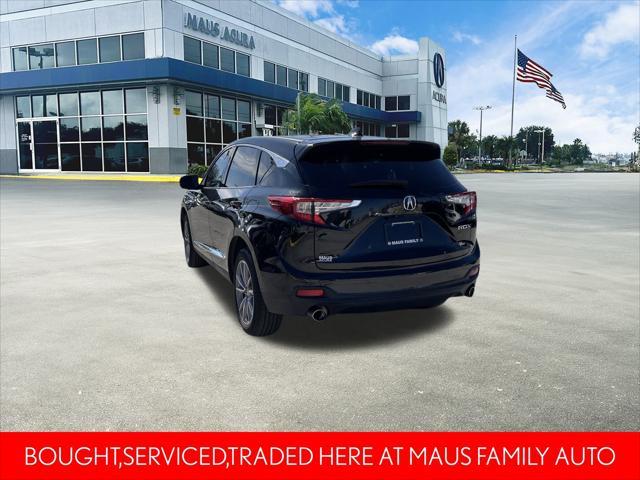 used 2020 Acura RDX car, priced at $24,750