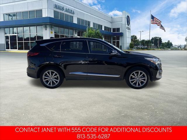 used 2020 Acura RDX car, priced at $24,750