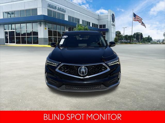 used 2020 Acura RDX car, priced at $24,750