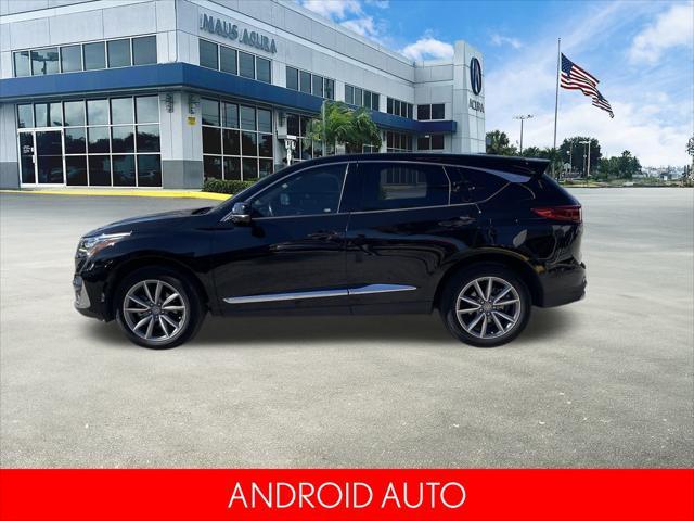 used 2020 Acura RDX car, priced at $24,750