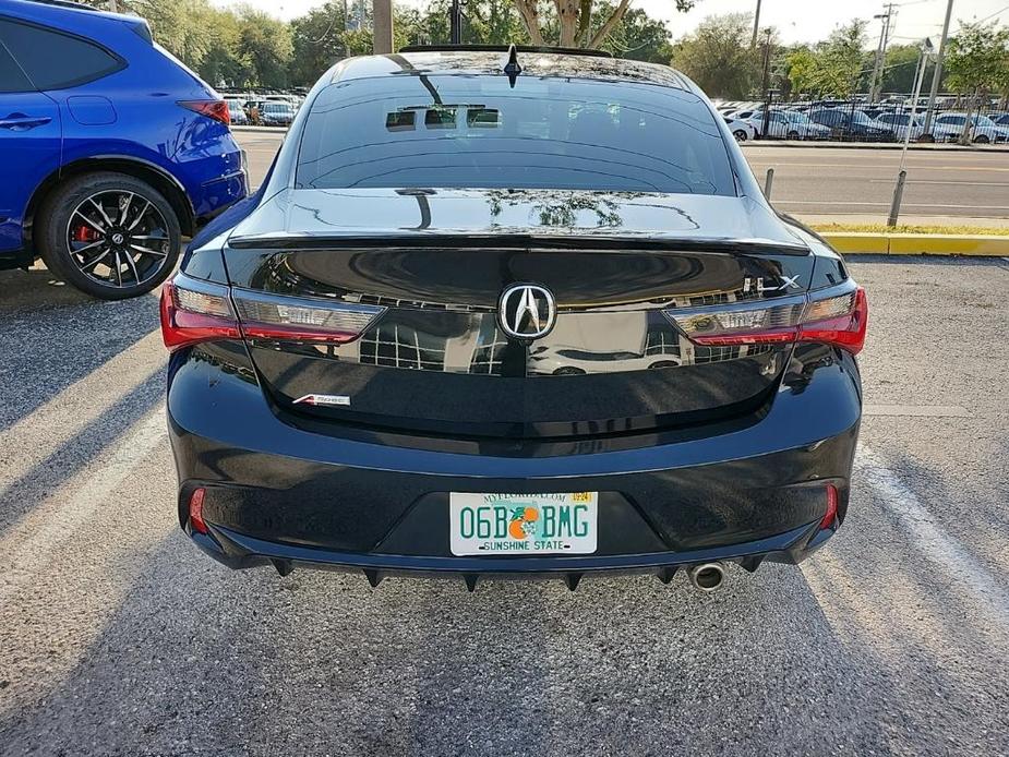 used 2022 Acura ILX car, priced at $27,750