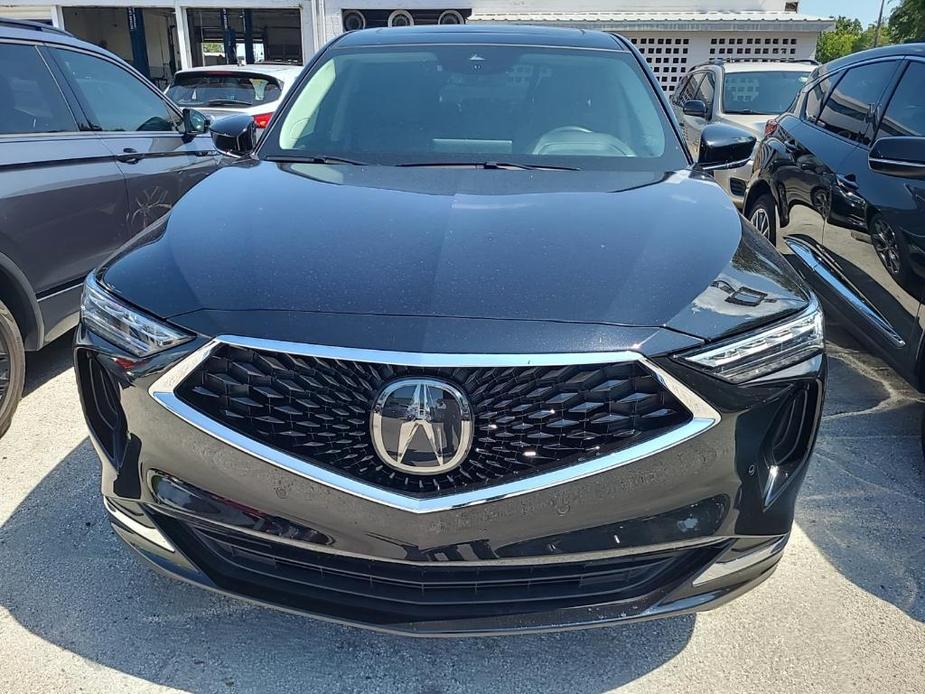 used 2024 Acura MDX car, priced at $50,373