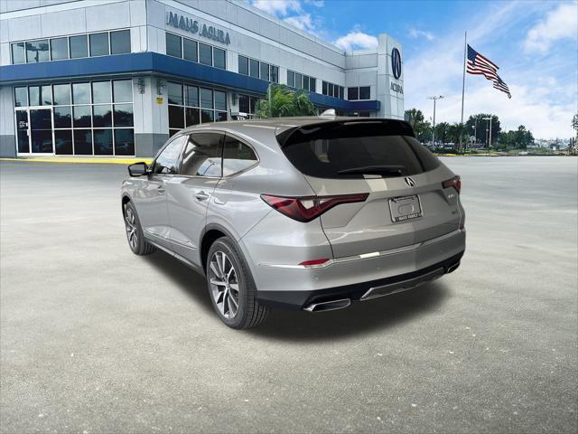 new 2025 Acura MDX car, priced at $57,650