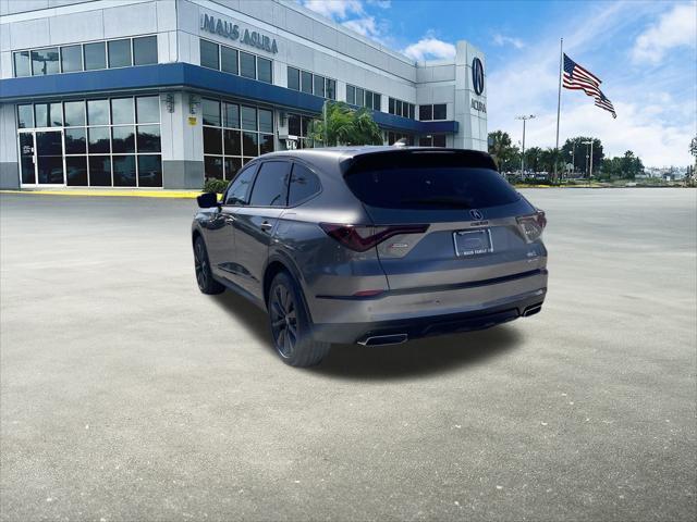 new 2025 Acura MDX car, priced at $63,750